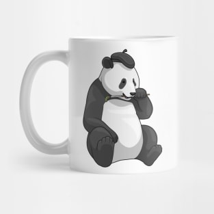 Panda Painter Paint brush Mug
